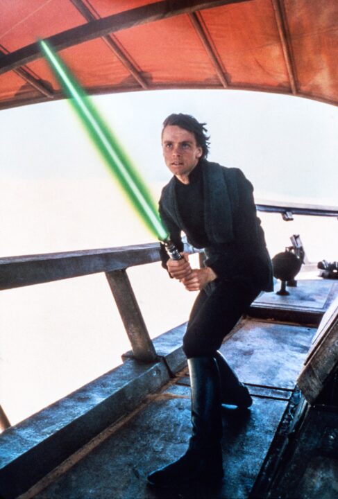 STAR WARS: EPISODE VI-RETURN OF THE JEDI, Mark Hamill as Luke Skywalker, 1983