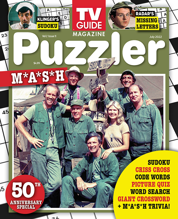 PUZZLER: M*A*S*H
