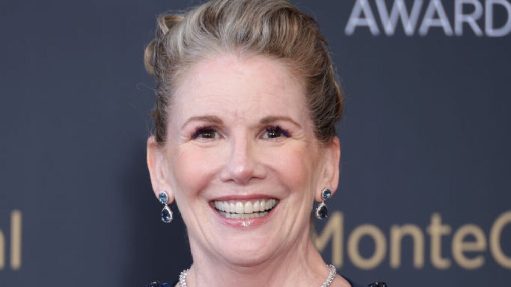 MONTE-CARLO, MONACO - JUNE 20: Melissa Gilbert attends the