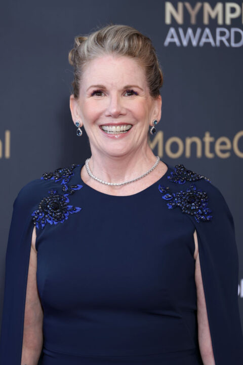 MONTE-CARLO, MONACO - JUNE 20: Melissa Gilbert attends the "Nymphes D'Or - Golden Nymphs" Award Ceremony during the 62nd Monte Carlo TV Festival on June 20, 2023 in Monte-Carlo, Monaco