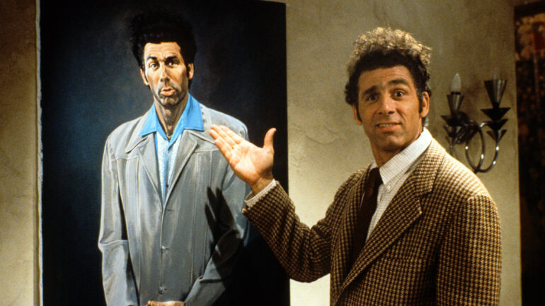 SEINFELD, Michael Richards, 1990-1998