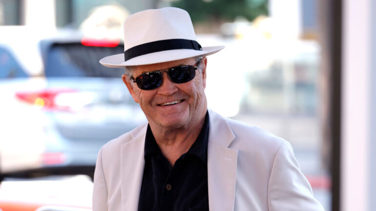 HOLLYWOOD, CALIFORNIA - OCTOBER 03: Micky Dolenz attends the star ceremony for 