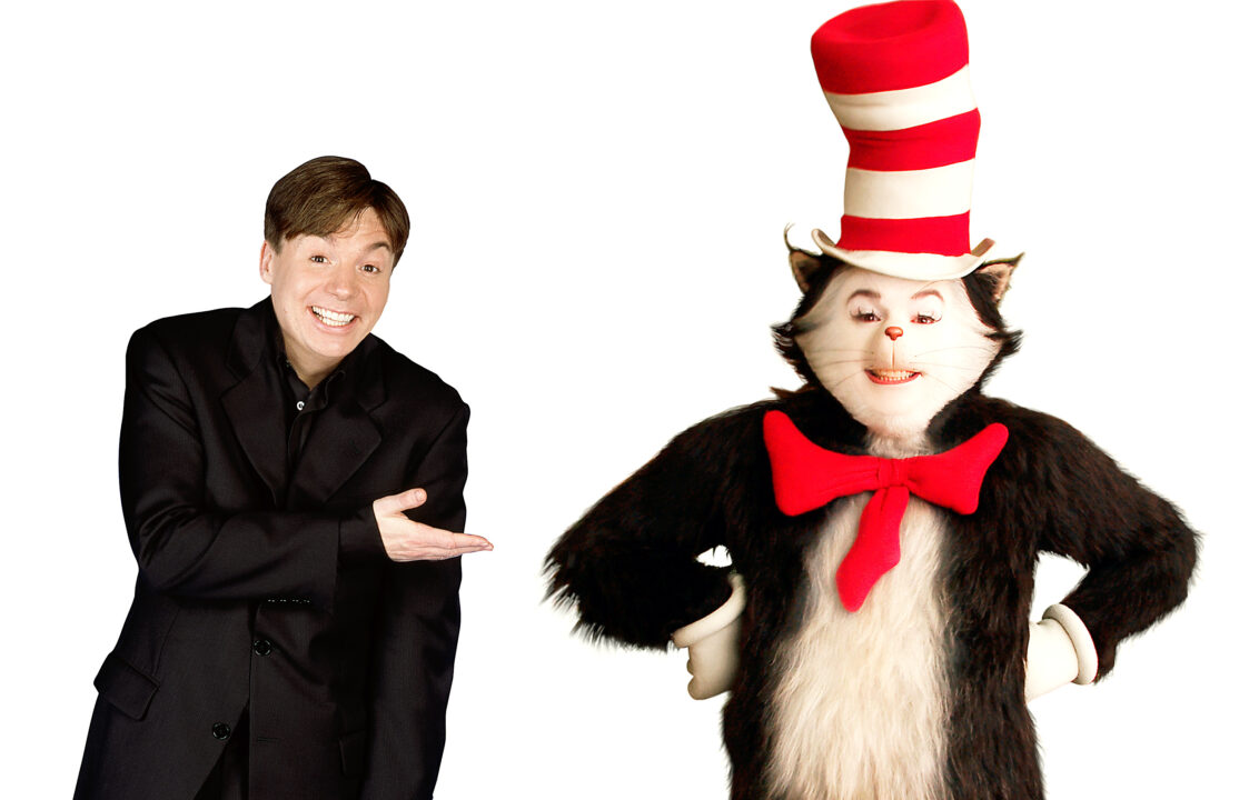 THE CAT IN THE HAT, Mike Myers, 2003