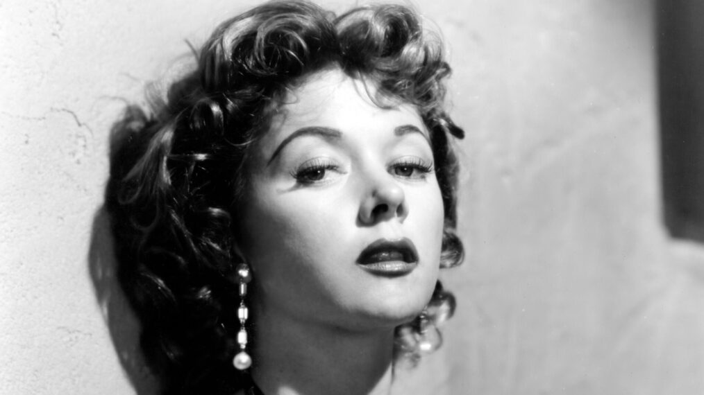 NAKED ALIBI, Gloria Grahame, 1954