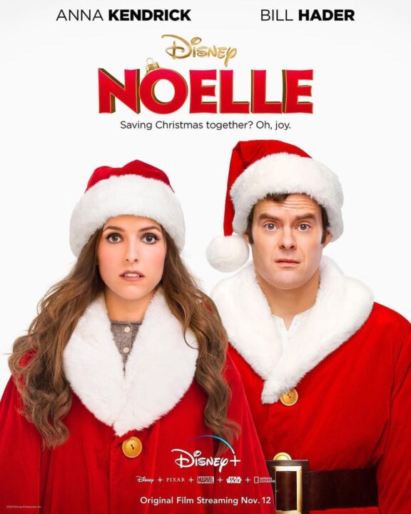 NOELLE, US poster, from left: Anna Kendrick, Bill Hader, 2019