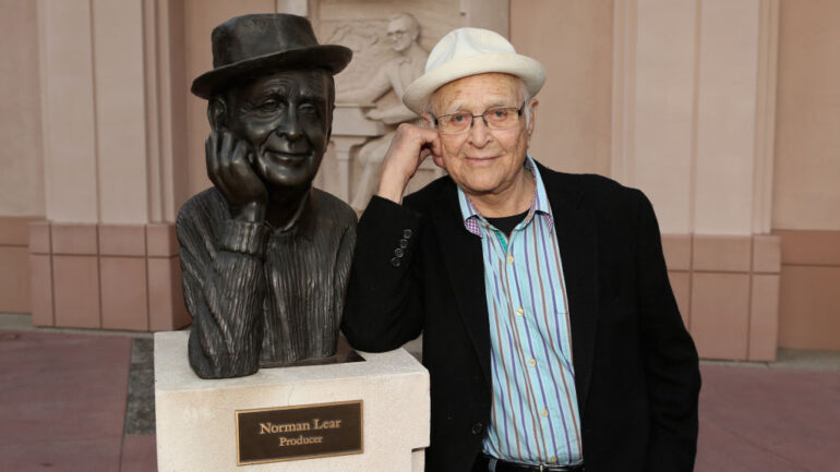 Producer Norman Lear attends The Tanning of America special screening at the Leonard Goldenson Theatre on June 3, 2014 in North Hollywood, California