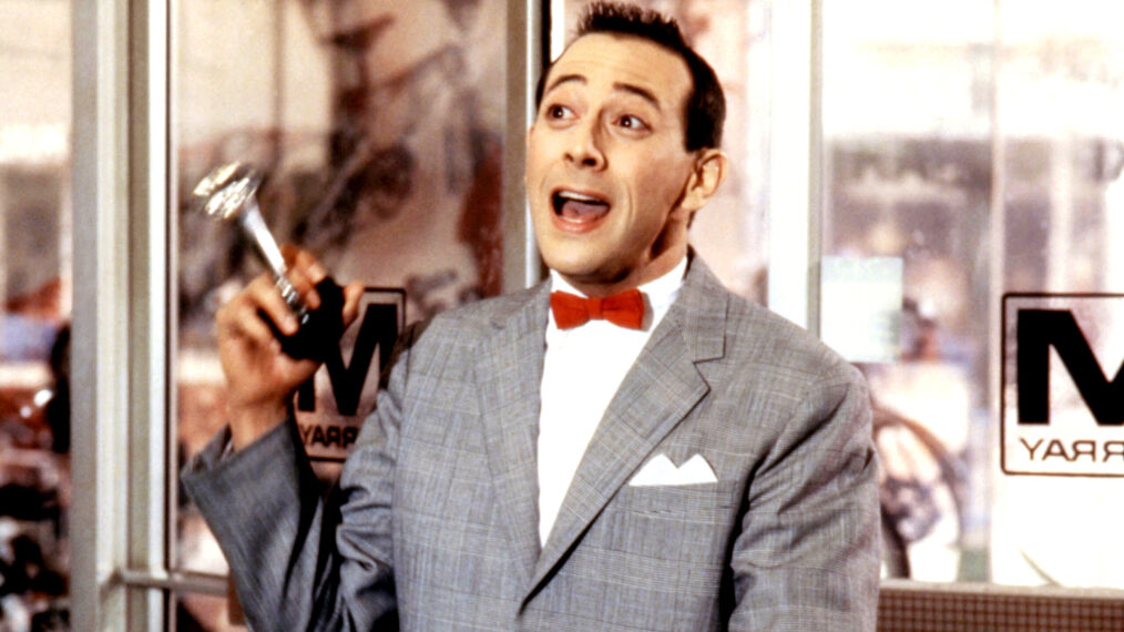 PEE WEE'S BIG ADVENTURE, Pee Wee Herman (Paul Reubens), 1985