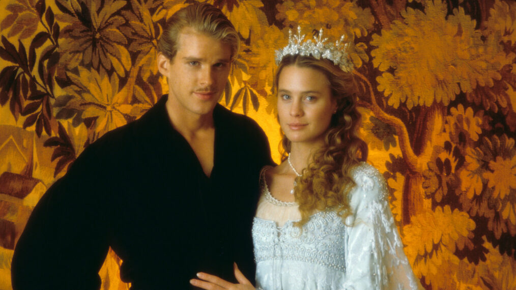 THE PRINCESS BRIDE, Cary Elwes, Robin Wright, 1987.