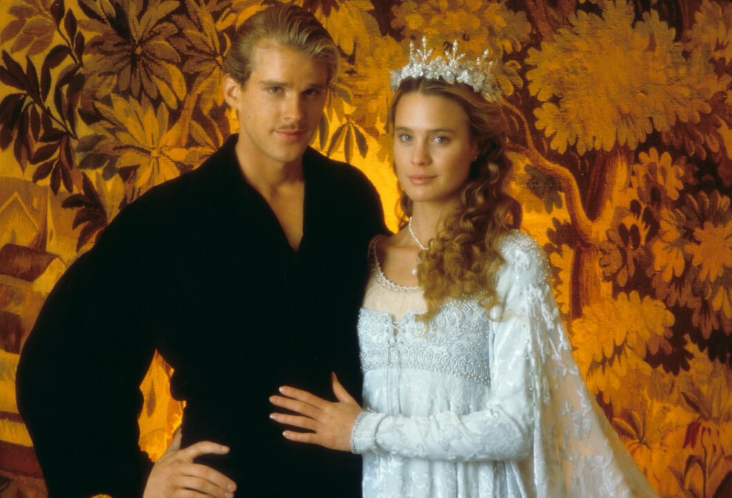 THE PRINCESS BRIDE, Cary Elwes, Robin Wright, 1987.