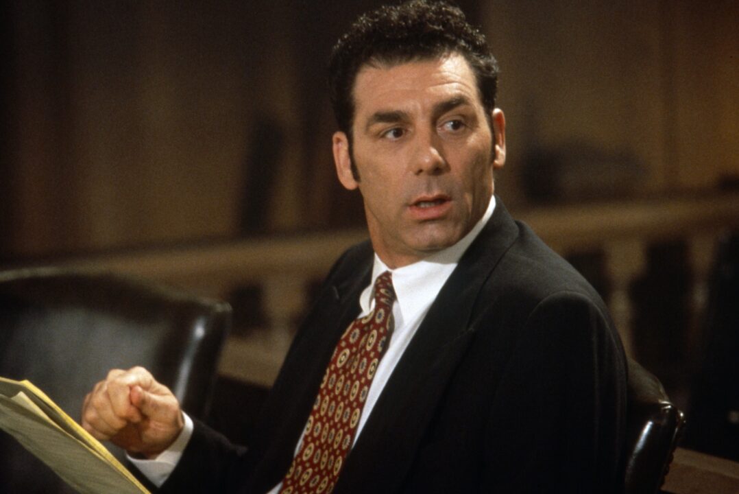 TRIAL AND ERROR, Michael Richards, 1997