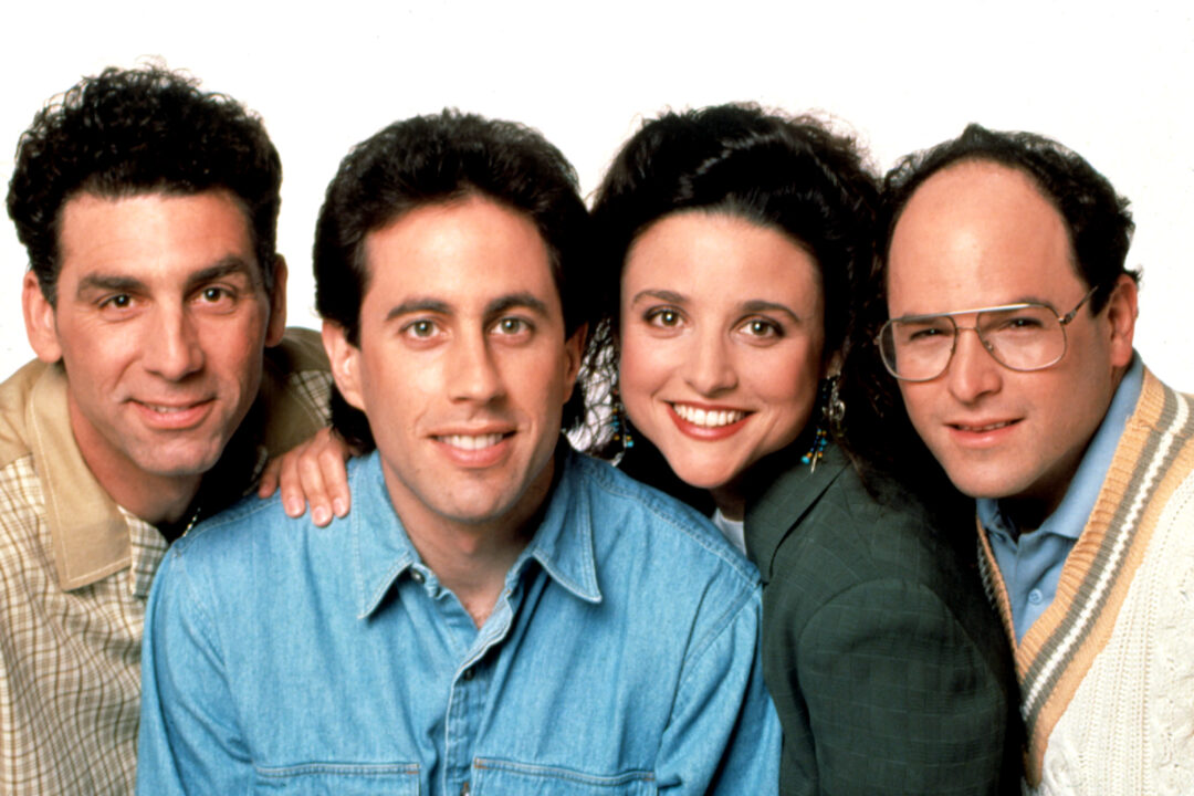 SEINFELD, Michael Richards, Jerry Seinfeld, Julia Louis-Dreyfus, Jason Alexander, 1990-98