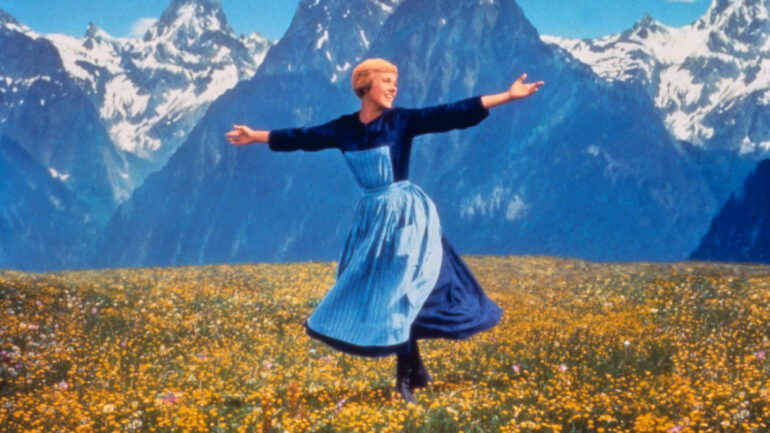 THE SOUND OF MUSIC, Julie Andrews, 1965