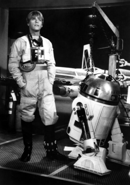 THE STAR WARS HOLIDAY SPECIAL, Mark Hamill, R2D2 (robot), 1978