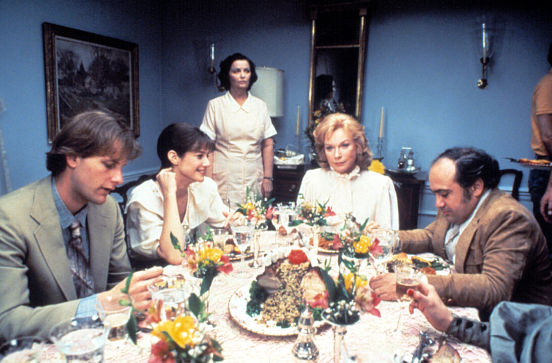 TERMS OF ENDEARMENT, Jeff Daniels, Debra Winger, Shirley MacLaine, Danny De Vito, 1983