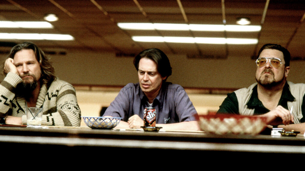 THE BIG LEBOWSKI, Jeff Bridges, Steve Buscemi, John Goodman, 1998,