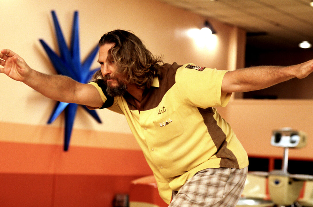 THE BIG LEBOWSKI, Jeff Bridges, 1998.