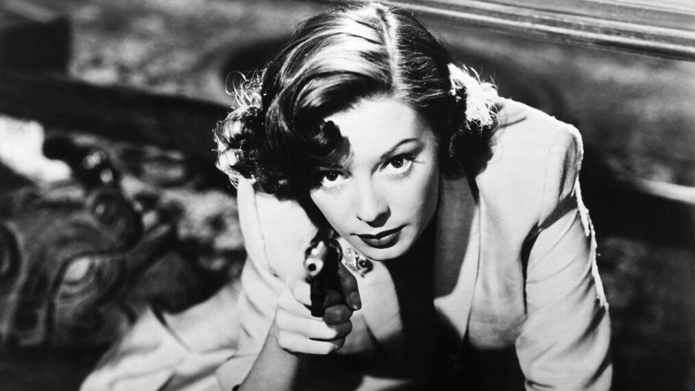 THE BIG STEAL, Jane Greer, 1949