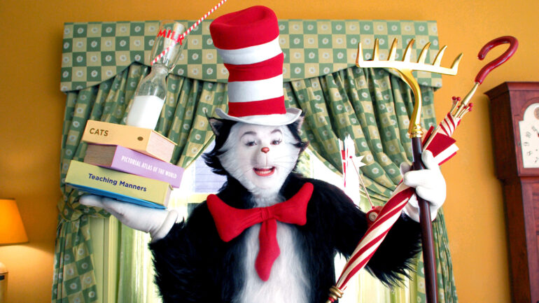 THE CAT IN THE HAT, Mike Myers, 2003