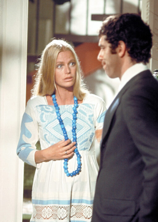 THE LONG GOODBYE, Nina Van Pallandt, Elliott Gould, 1973