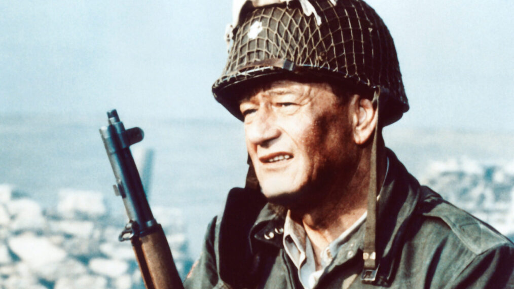 THE LONGEST DAY, John Wayne, 1962,