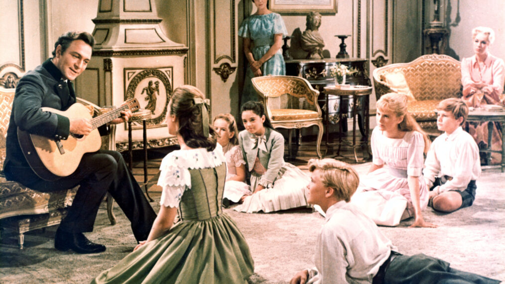 THE SOUND OF MUSIC, Christopher Plummer, Charmian Carr, Kym Karath, Angela Cartwright, Julie Andrews, Nicholas Hammond, Heather Menzies, Duane Chase, Eleanor Parker, 1965