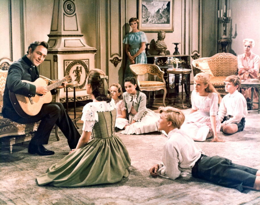 THE SOUND OF MUSIC, Christopher Plummer, Charmian Carr, Kym Karath, Angela Cartwright, Julie Andrews, Nicholas Hammond, Heather Menzies, Duane Chase, Eleanor Parker, 1965