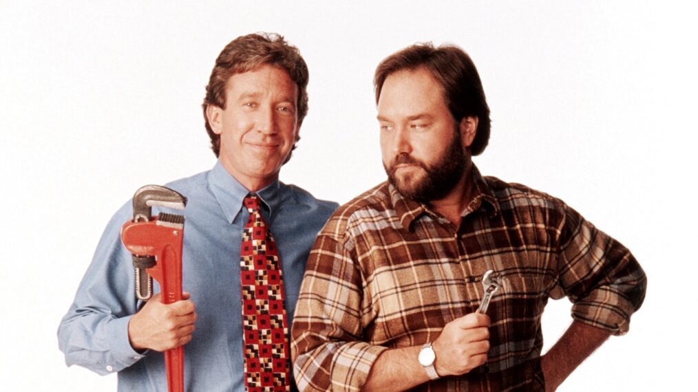 Tim Allen Richard Karn Home Improvement