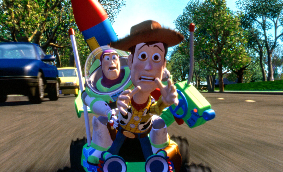 Toy Story Woody Buzz Lightyear