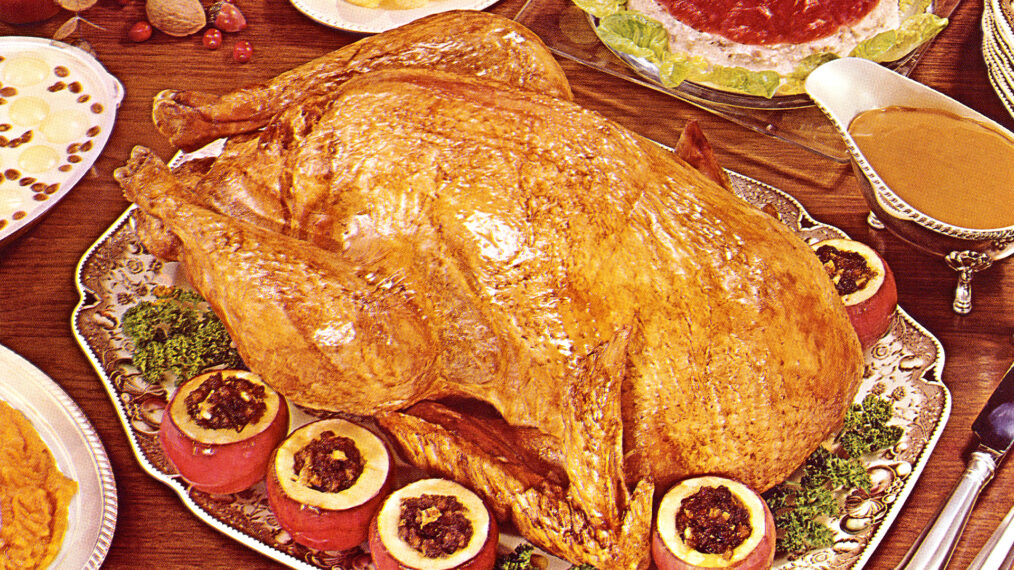 Stock Turkey Dinner, CSA Images