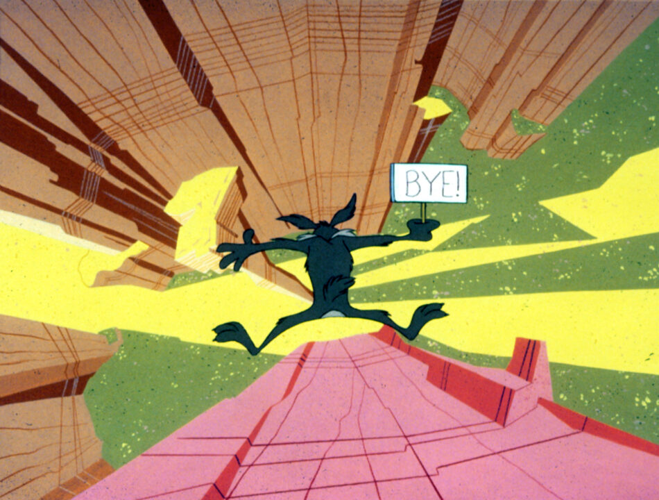 CHARIOTS OF FUR, Wile E. Coyote, 1994