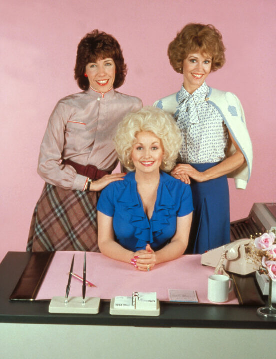 9 to 5 Lily Tomlin, Dolly Parton, Jane Fonda, 1980