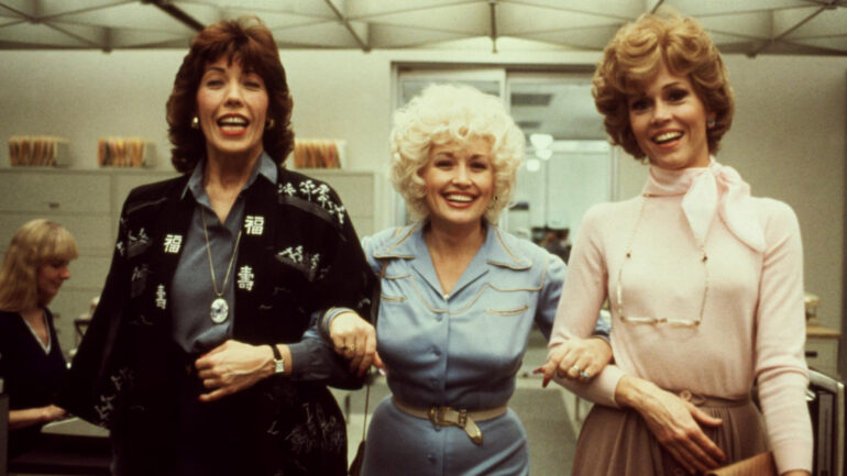 9 to 5 Lily Tomlin, Dolly Parton, Jane Fonda, 1980