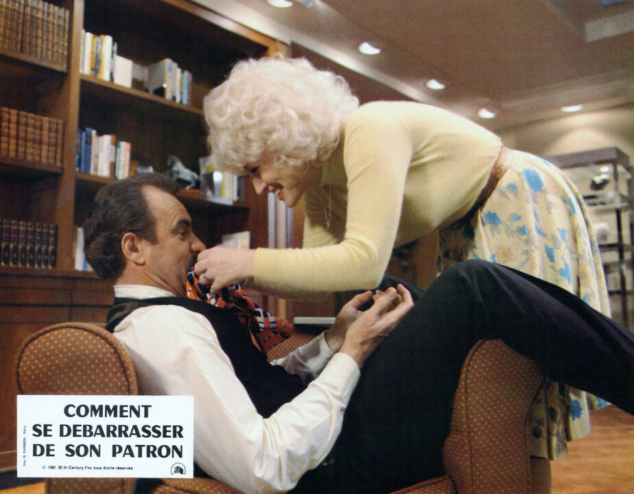 9 to 5 Dabney Coleman, Dolly Parton, 1980