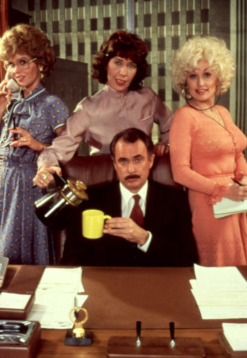 9 to 5 Jane Fonda, Lily Tomlin, Dabney Coleman, Dolly Parton, 1980