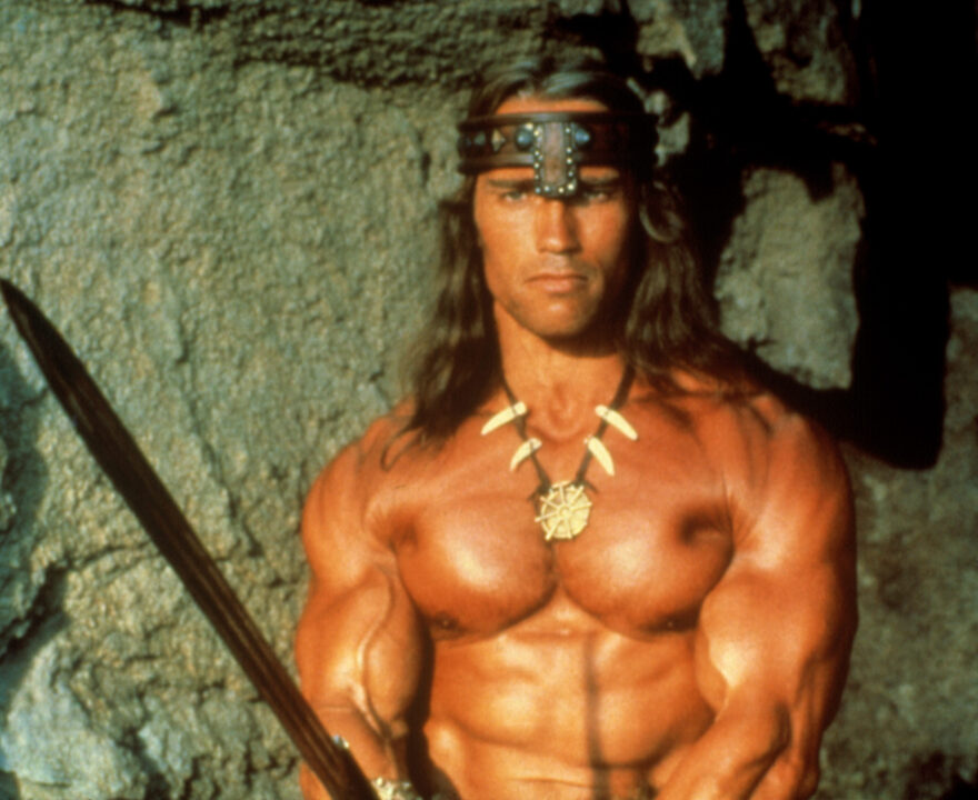 Conan the Barbarian Arnold Schwarzenegger, 1982