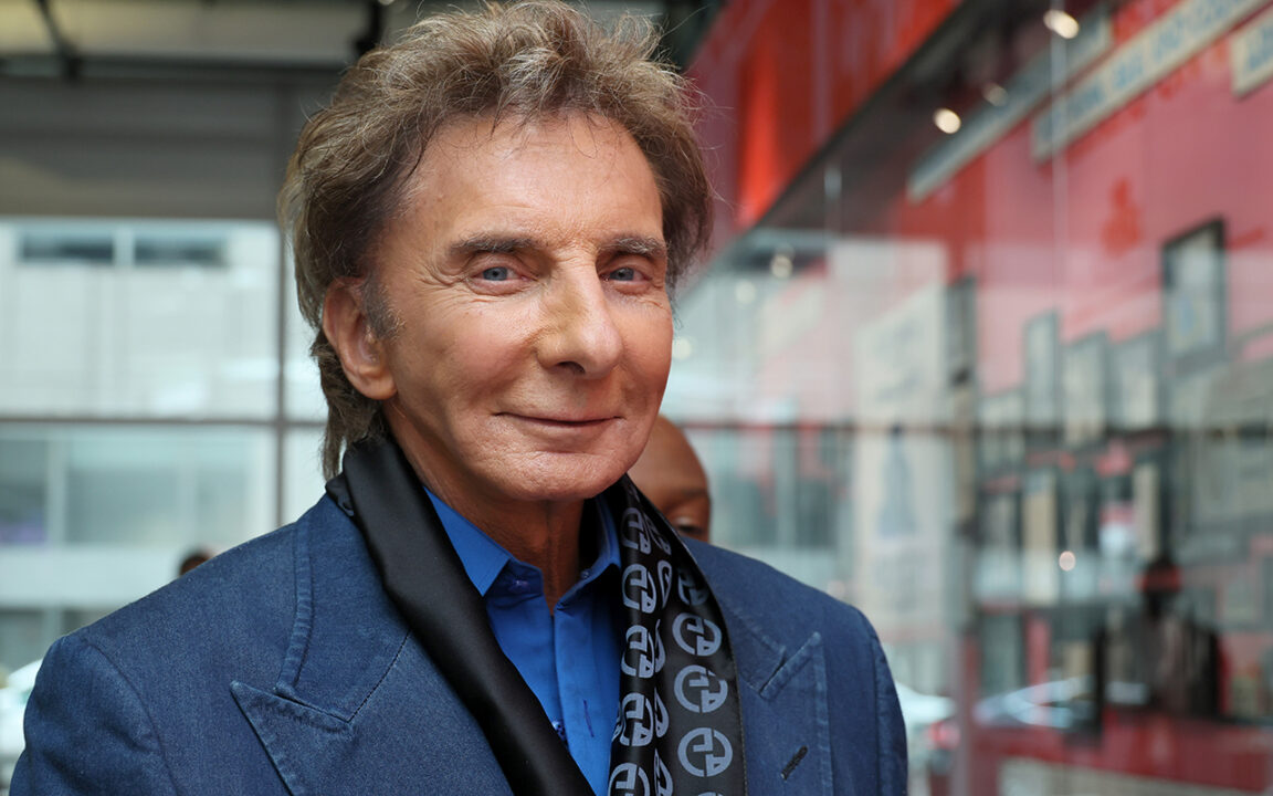 Barry Manilow, 2022 in New York City
