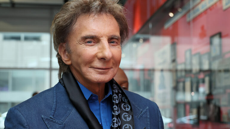 Barry Manilow on His Favorite Song (You Wonโt Guess It!) and More