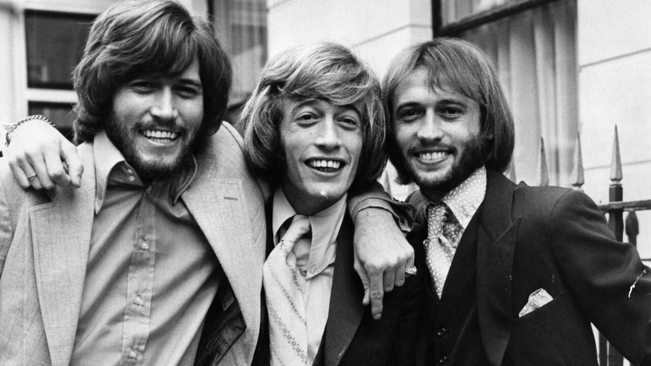 Bee Gees; Barry Gibb, Robin Gibb and Maurice Gibb 