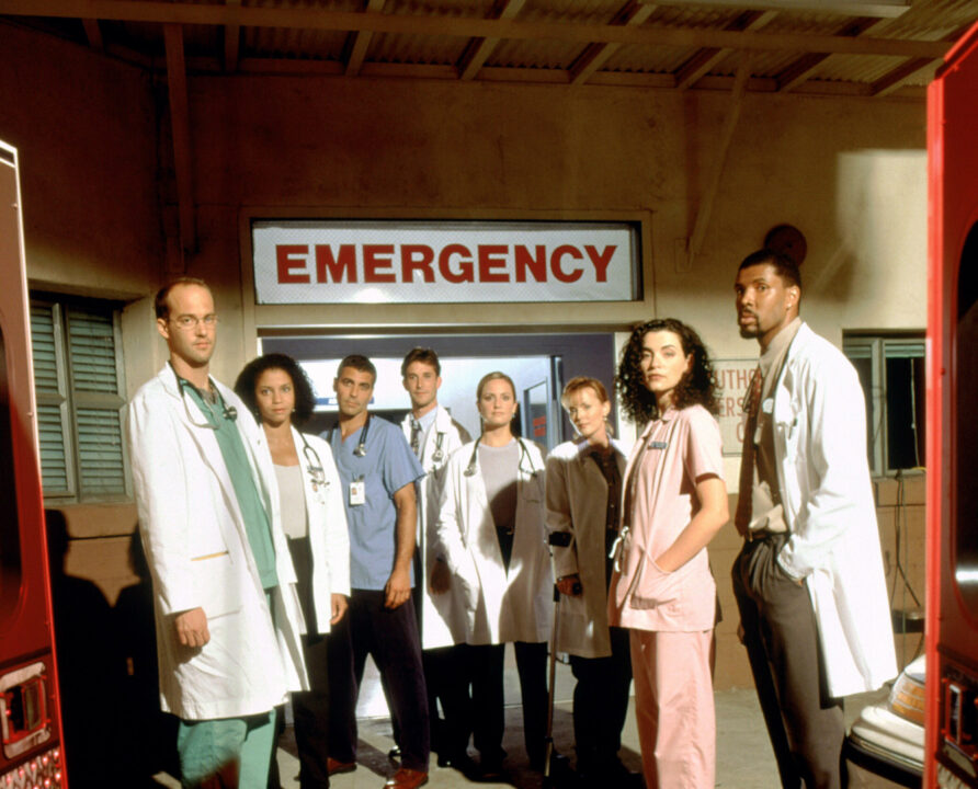ER, Anthony Edwards, Gloria Reuben, George Clooney, Noah Wyle, Sherry Stringfield, Laura Innes, Julianna Margulies, Eriq La Salle, (Season 3), 1994-2009