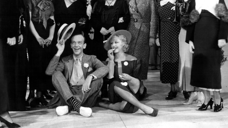 black and white photo from the 1933 movie