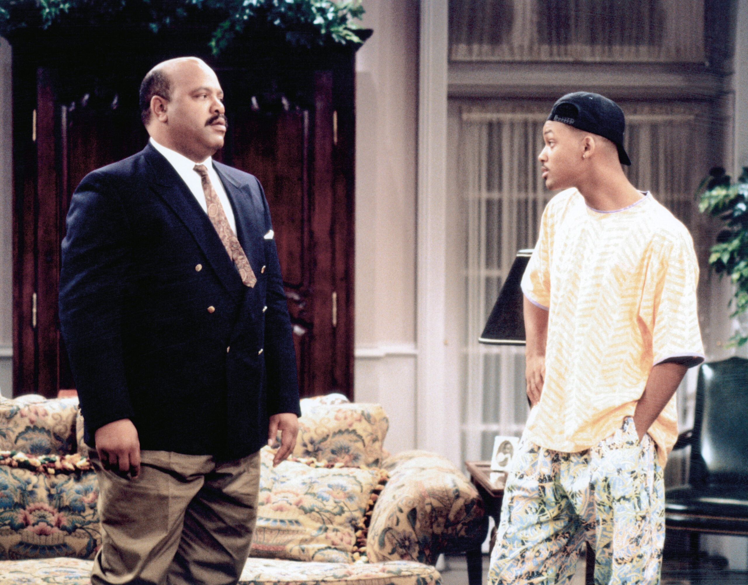 FRESH PRINCE OF BEL AIR, James Avery, Will Smith, (1990-1996)