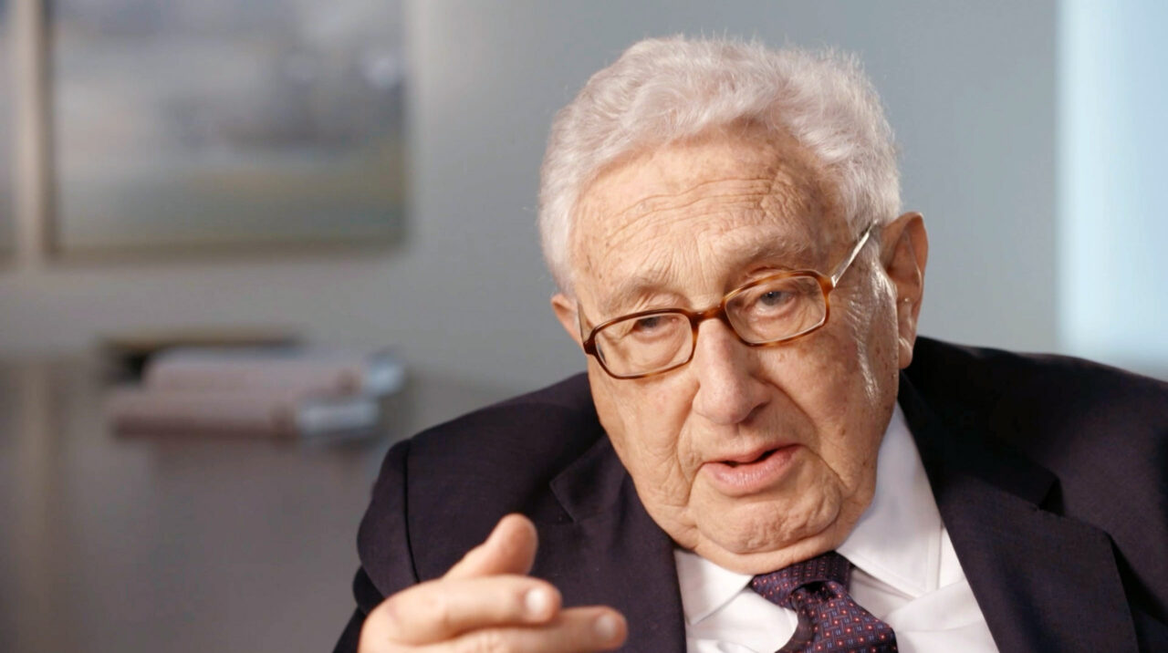 MOYNIHAN, Henry Kissinger, US National Security Adviser, 1969-1975; US Secretary of State, 1973-77. Served with Moynihan under both Nixon and Ford presidencies, 2018. 