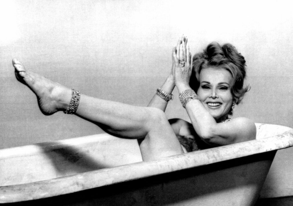 PICTURE MOMMY DEAD, Zsa Zsa Gabor, on-set, 1966