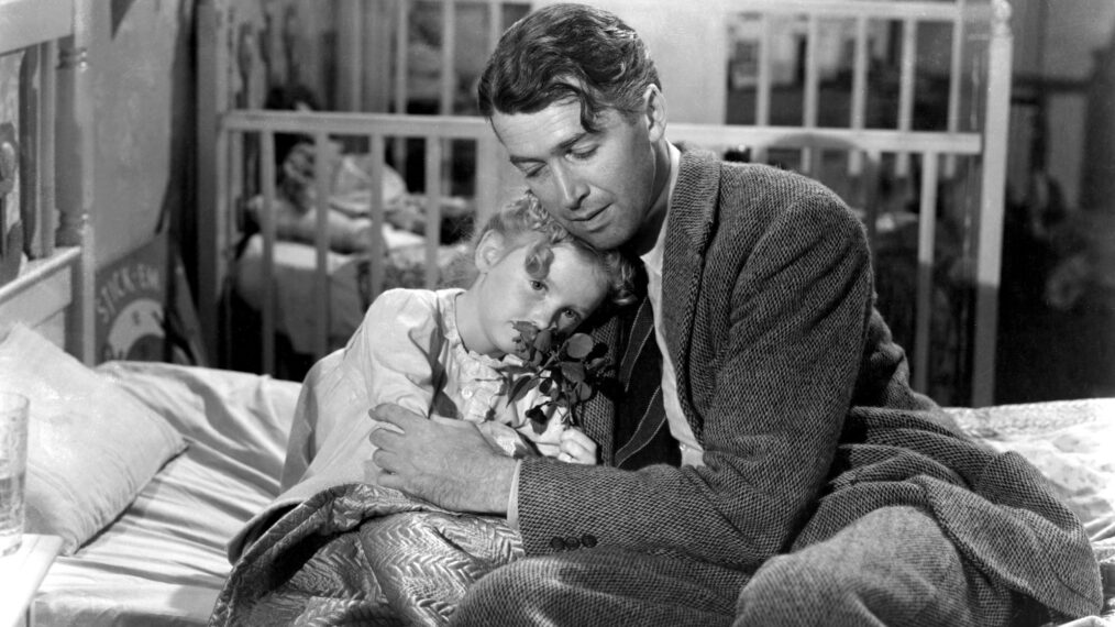 IT'S A WONDERFUL LIFE, Karolyn Grimes, James Stewart, 1946