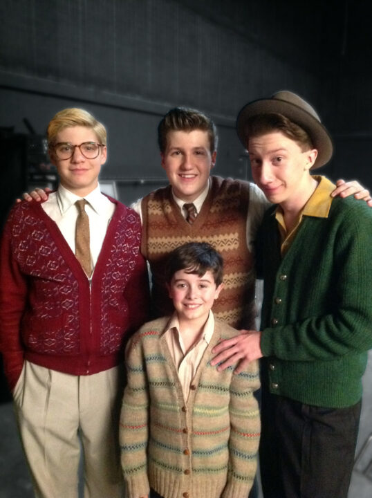 A Christmas Story 2 BTS