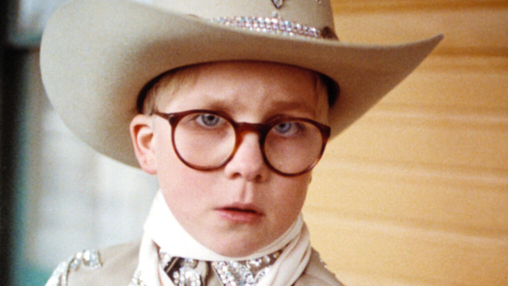 A CHRISTMAS STORY, Peter Billingsley, 1983.