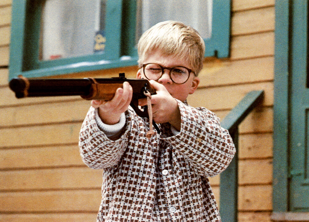 A CHRISTMAS STORY, Peter Billingsley, 1983.