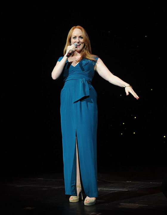 Singer Antonia Bennett performs at Radio City Music Hall on October 11, 2013 in New York City