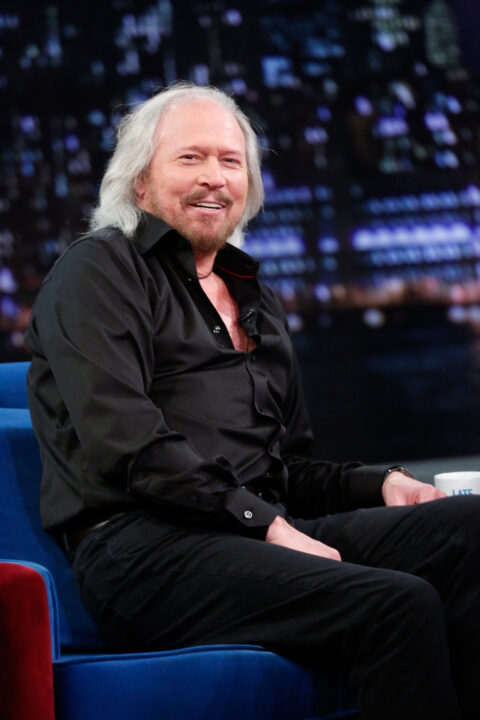 Late Night with Jimmy Fallon Barry Gibb, (Season 5, aired Jan. 27, 2014).