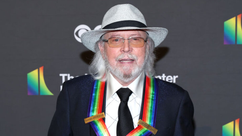 Barry Gibb attends the 46th Kennedy Center Honors at The Kennedy Center on December 03, 2023 in Washington, DC.